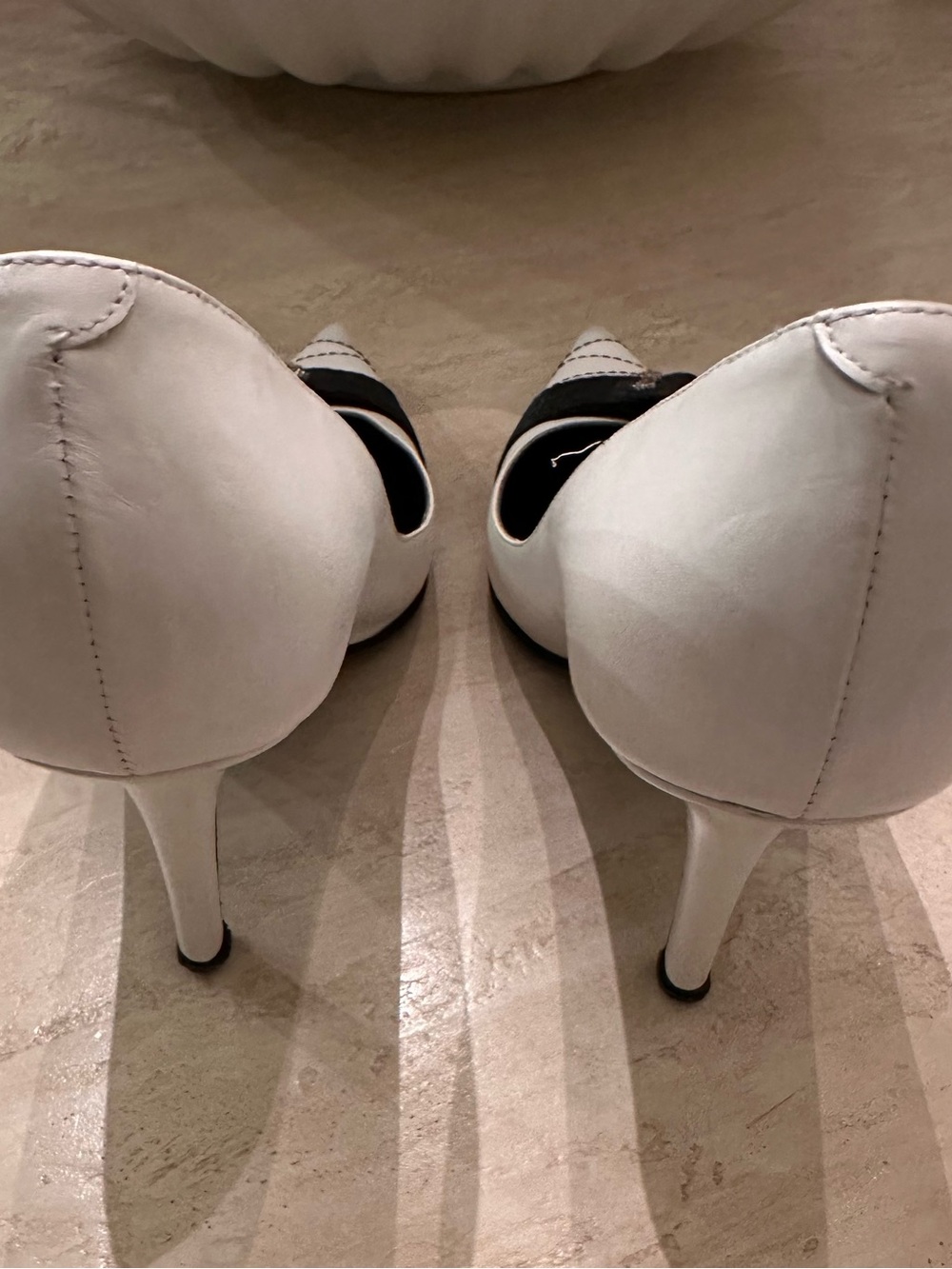 Worn once/like new Vintage Dior Cherie Pointy Pumps;; Size 36; beautiful heels - Picture 13 of 14